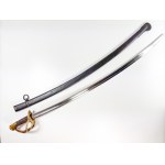 french light cavalry saber model 1882