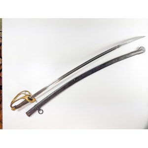 french light cavalry saber model 1882