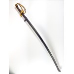 french light cavalry saber model 1882