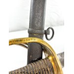 french light cavalry saber model 1882