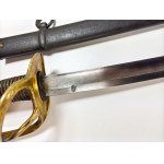 french light cavalry saber model 1882