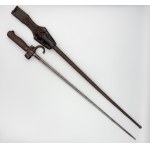 BAGNET wz. 1886/93 LEBEL - POLISH MARKINGS OF THE SECOND REPUBLIC