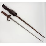 BAGNET wz. 1886/93 LEBEL - POLISH MARKINGS OF THE SECOND REPUBLIC