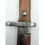 BAGNET PRUSKI wz. M 71/84 S RUKOU
