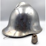 PRE-WAR FIREFIGHTER HELMET WZ 35 LUDWIKAS
