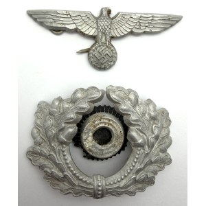 EAGLE WREATH - WEHMARCHT CAP