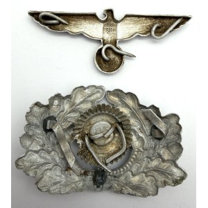 EAGLE WREATH - WEHMARCHT CAP
