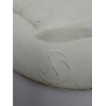 DEKORATIVNÍ PORCELÁNOVÝ DISK S VŮDCOVOU PODOBIZNOU