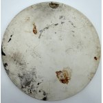 DEKORATIVNÍ PORCELÁNOVÝ DISK S VŮDCOVOU PODOBIZNOU