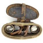 RZADZIECK MILITARY BINOCULARS - II WAR