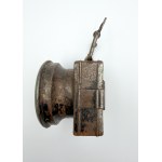 MILITARY FLASHLIGHT FROM THE PERIOD OF 