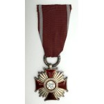 SILVER CROSS OF MERIT OF THE SECOND REPUBLIC