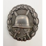 WOUND BADGE - BLACK - PRUSSIA AND WORLD WAR