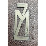 II FIGHTER AVIATION REGIMENT - KRAKOW - ALBUM - REGIMENTAL BADGE WITH ID CARD - REGIMENTAL BADGE