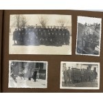 II FIGHTER AVIATION REGIMENT - KRAKOW - ALBUM - REGIMENTAL BADGE WITH ID CARD - REGIMENTAL BADGE