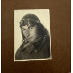 II FIGHTER AVIATION REGIMENT - KRAKOW - ALBUM - REGIMENTAL BADGE WITH ID CARD - REGIMENTAL BADGE