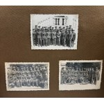 II FIGHTER AVIATION REGIMENT - KRAKOW - ALBUM - REGIMENTAL BADGE WITH ID CARD - REGIMENTAL BADGE