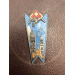 II FIGHTER AVIATION REGIMENT - KRAKOW - ALBUM - REGIMENTAL BADGE WITH ID CARD - REGIMENTAL BADGE