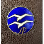 II FIGHTER AVIATION REGIMENT - KRAKOW - ALBUM - REGIMENTAL BADGE WITH ID CARD - REGIMENTAL BADGE