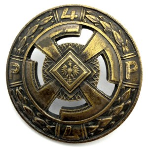ABZEICHEN DES 4. INFANTERIEREGIMENTS DER LEGIONEN