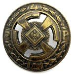 BADGE OF THE 4TH INFANTRY REGIMENT OF THE LEGIONS