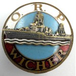 BADGE OF O.R.P. WICHER II RP