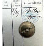 II RP SCHIESSABZEICHEN MIT ID-KARTE