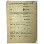 II RP SCHIESSABZEICHEN MIT ID-KARTE