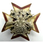 RESERVOIRS ASSOCIATION badge - a miniature of the Second Republic.