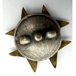 RESERVOIRS ASSOCIATION badge - a miniature of the Second Republic.