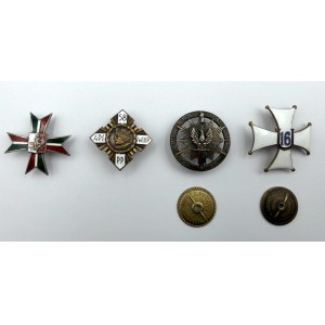SET DI DISTINTIVI REGGIMENTALI - COPIE