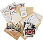 SET OF DOCUMENTS AFTER SOLDIER A. K. N.O. W. - COMBAT UNIT CHROBRY I - PLATOON SERGEANT ZBIGNIEW KWAŚNIEWSKI "TWARDY" - AK PERIOD