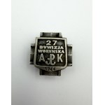 SET DI 4 DISTINTIVI VETERANI AC 27 DIVISIONE VOLHYNIA AC