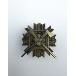 SET DI 4 DISTINTIVI VETERANI AC 27 DIVISIONE VOLHYNIA AC