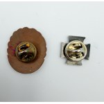 SET OF 2 AK "BASZTA" COMMEMORATIVE BADGES