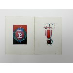 SET OF BLANK AC CARDS