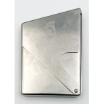 POLISH COMMEMORATIVE CIGARETTE CASE STALOWA WOLA 1941