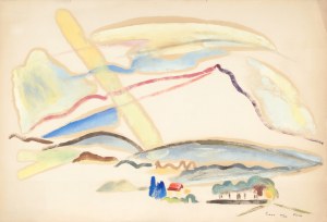 Zdzisław (CYAN) CYANKIEWICZ (1912-1981), Pejzaż