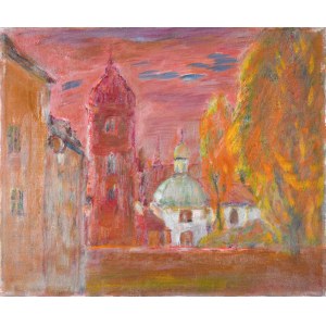 Henryk KRYCH (1905-1980), Church of Mary in the New Town