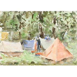 Wladyslaw SERAFIN (1905-1988), Tents