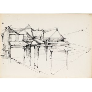 Zdzislaw STANEK (1925-1996), Study of architecture