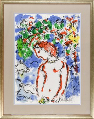 Marc CHAGALL (1887 - 1985), Woman in a garden, 1972