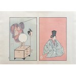 Katsukawa Shunshō (1726-1792), Ippitsusai Bunchō (aktywny 1765-1792), Aktorzy teatru kabuki, wyd. Yoshikawa Kōbunkan, Tokio/Japonia, 1917 r.