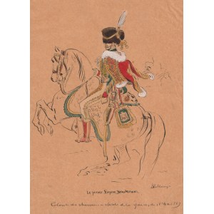 Bellangé, Hippolyte, Prince Eugène Beauharnais 1804-1809