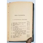Święcicki, Julian – Dějiny světové literatury (svazky 1–4) – rok 1901 – Vazba!