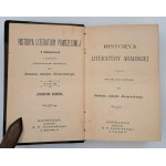 Święcicki, Julian – Dějiny světové literatury (svazky 1–4) – rok 1901 – Vazba!