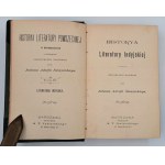 Święcicki, Julian – Dějiny světové literatury (svazky 1–4) – rok 1901 – Vazba!