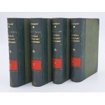 Święcicki, Julian – Dějiny světové literatury (svazky 1–4) – rok 1901 – Vazba!