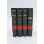 Święcicki, Julian – Dějiny světové literatury (svazky 1–4) – rok 1901 – Vazba!