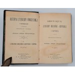 Święcicki, Julian – Dějiny světové literatury (svazky 1–4) – rok 1901 – Vazba!